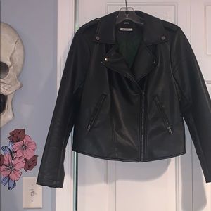BDG leather jacket